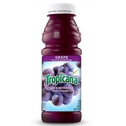 Tropicana 100% Vitamin C Grape Juice Beverage 15.2 oz Plastic Bottles - Pack of 12
