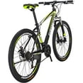 thumbnail image 3 of 2 Pieces Bike Rear Pedals, Bicycle Foot Pegs, BMX Pegs, Non-Slip Bike Pegs, Universal Aluminum Alloy Folding Non-Slip Foot Pegs with Installation Tool for Bicycle, 3 of 5