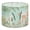 Color 1, variant on Linen Drum Lampshades Blue White Peacock Elegant Landscape Traditional Chinese 13"x13"x10" Light Shade for Table Lamps Floor Lamp Shades Lampshade Replacement Assembly Required