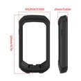 thumbnail image 3 of Cycling Computer Soft Silicone Sleeve Cover Bike Navigation Protective Case+Screen Guard For 1050 Code Watch Outdoor Use White, 3 of 4