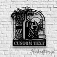 thumbnail image 3 of Handmadetneonsign Outdoor Vineyard Farm Metal Sign Hanging, Welcome to The Vineyard Farm Home Decor, 3 of 4