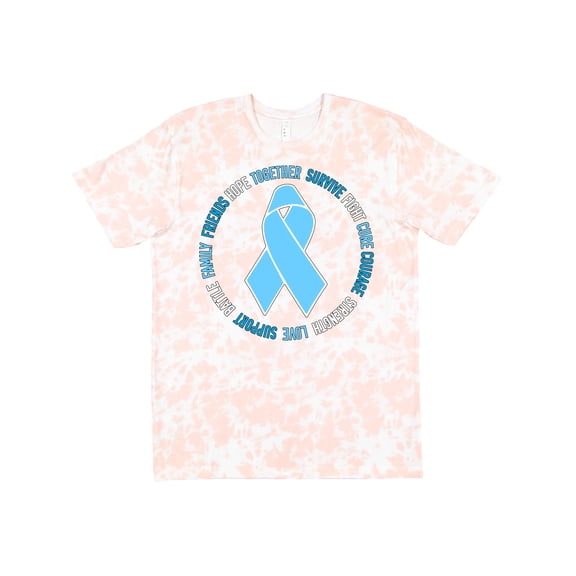 Inktastic Word Circle-prostate Cancer Awareness T-Shirt