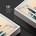 thumbnail image 4 of wall26 Canvas Print Wall Art Window View Midwest Mountain Range Pine Tree Forest Wilderness Nature Photography Realism Scenic Landscape Colorful Multicolor for Living Room, Bedroom, Office - 12", 4 of 5
