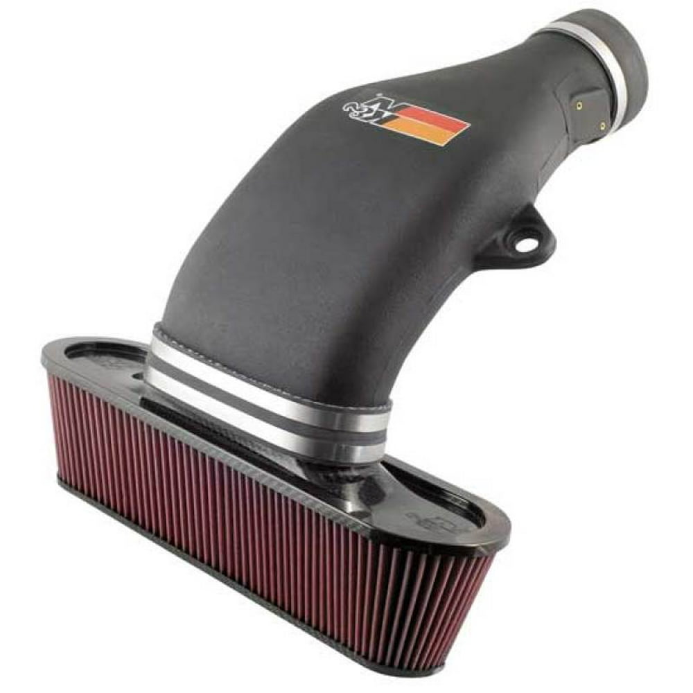 K&N Cold Air Intake Kit High Performance, Guaranteed to Increase