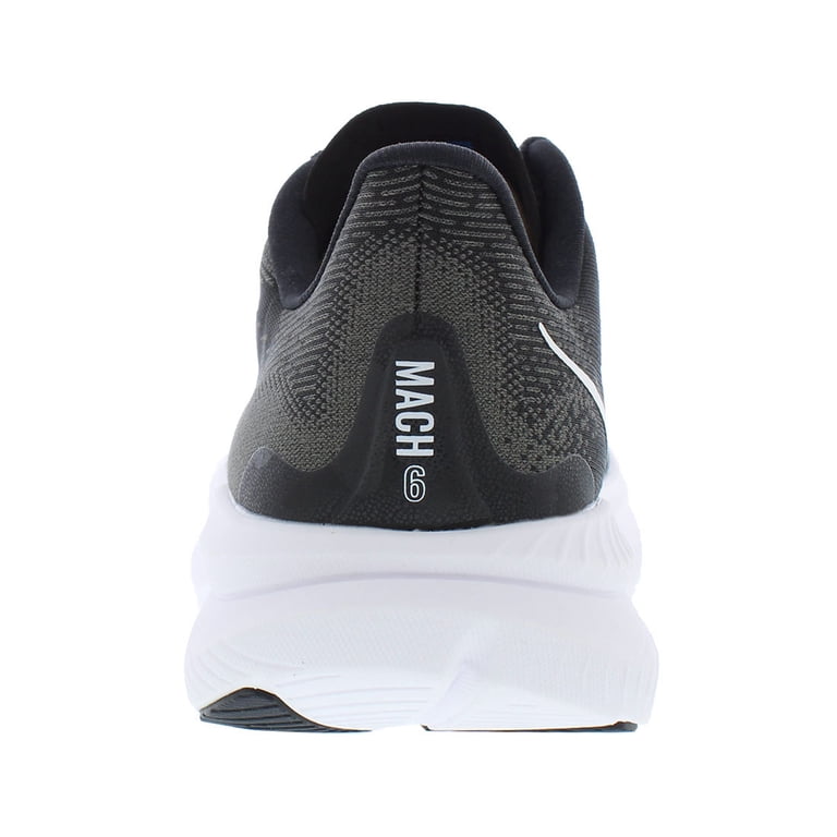 HOKA Mach 6 Womens Shoes Size 8, Color: Black/White  display picture 1