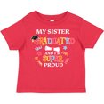 thumbnail image 3 of Inktastic My Sister Graduated and I'm Super Proud Boys or Girls Toddler T-Shirt, 3 of 5