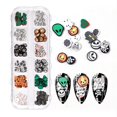 thumbnail image 1 of Halloween Tranches d'Ongles 3d Tranches d'Argile Polymère Accessoires de Manucure Diy, 1 of 4