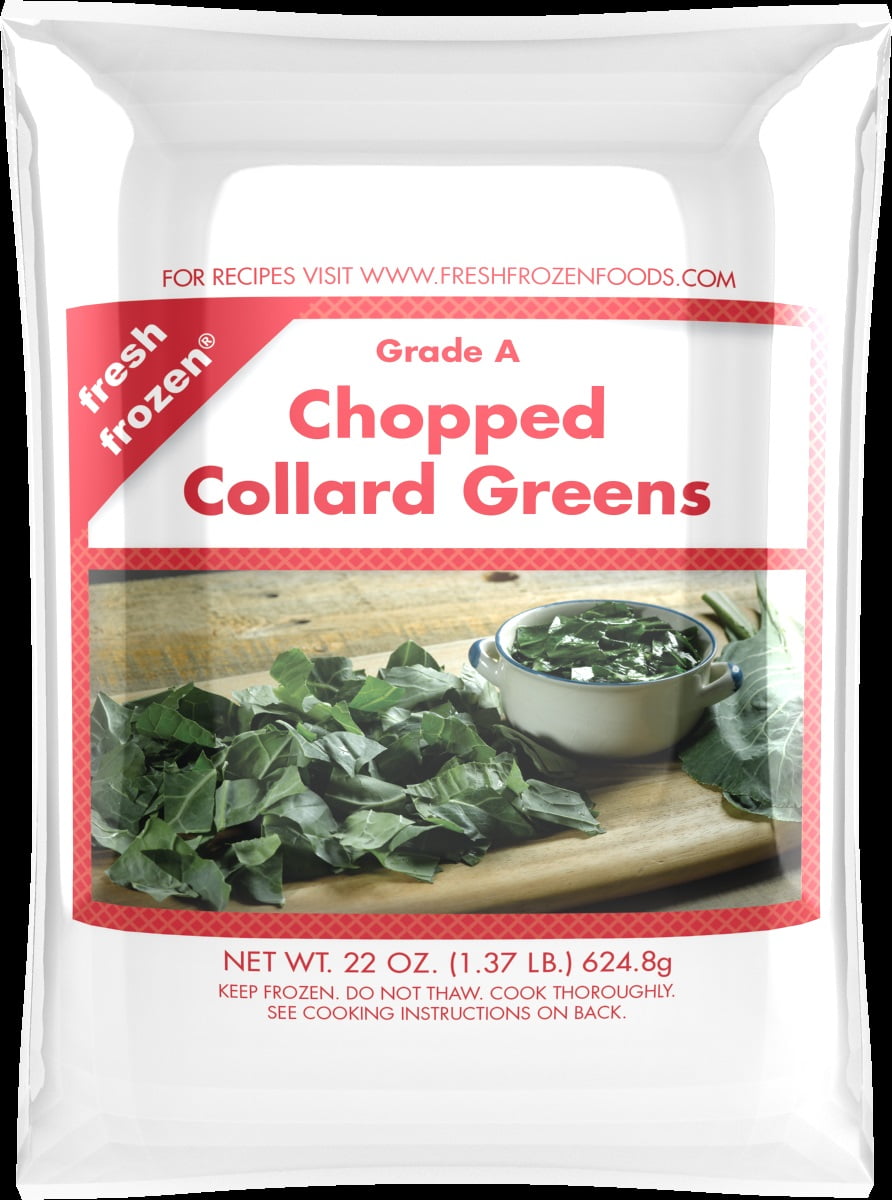 Fresh Frozen, Inc Fresh Frozen Chopped Collard Greens