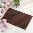 thumbnail image 3 of EGNMCR Bath Rugs,Outdoor Rug Luxury Bathroom Rugs Soft Absorbent Microfiber Bath Rugs Shaped Toilet Rug Non-Slip Plush Bath Carpet Mat For Bathroom Bathroom Rugs, 3 of 6