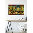 thumbnail image 4 of Teenage Mutant Ninja Turtles - Radical Wall Poster, 22.375" x 34", 4 of 4