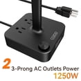 thumbnail image 4 of Soporte para auriculares con cargador USB COZOO Desktop Gaming Black, 4 of 8