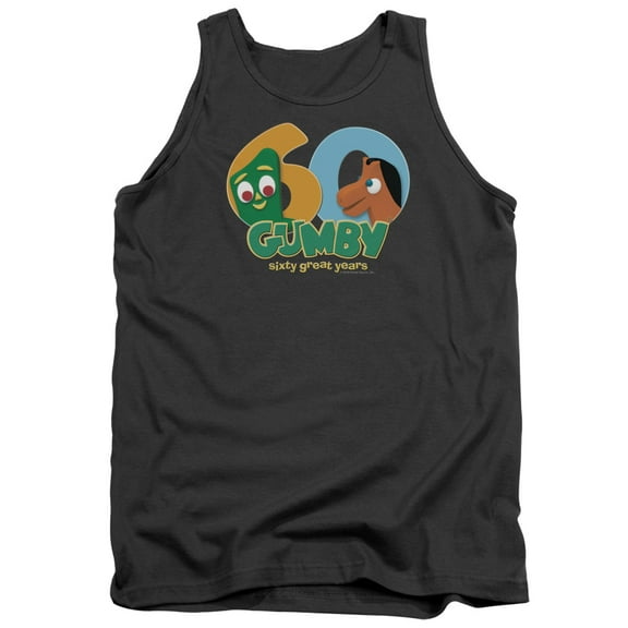 Gumby - 60Th - Tank Top - Large
