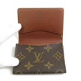 thumbnail image 3 of Pre-Owned Louis Vuitton LOUIS VUITTON Business Card Holder/Card Case Monogram... (Good), 3 of 5
