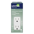 thumbnail image 3 of Enchufe Leviton dúplex de 15 amperios y 125 V, resistente a la intemperie, 3 of 3