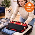 thumbnail image 3 of Cama Plegable Portátil para Perros y Gatos Pet Life Travel-Nest, 3 of 8