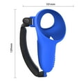 thumbnail image 4 of MesaSe 1 Pair Silicone Non-Slip Controller Grips Cover for Meta Quest 3 VR (Black), 4 of 7