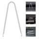 thumbnail image 2 of Extractor de fusibles para coche, alicates para extraer relés de coche, herramienta para extraer fusibles de coche, extractor de fusibles automotriz, 2 of 7