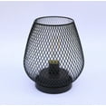 thumbnail image 1 of Linterna LED con diseño de jaula de metal de FloreceBien, funciona con pilas, inalámbrica, con luz decorativa y LED, ideal para bodas, fiestas, eventos en el patio, para interiores y exteriores, 1 of 8