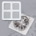 thumbnail image 1 of 40 pegatinas desechables de malla para drenaje de ducha para baño y cocina, 1 of 9