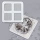 thumbnail image 5 of Recogedor Pelo para Bañera 30/40/50 Uds. Cuadrado Desechable Baño Blanco, 5 of 9