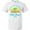 AA-White, variant on Inktastic Summer Enjoy the Sunshine Palm Beach Florida in Blue T-Shirt
