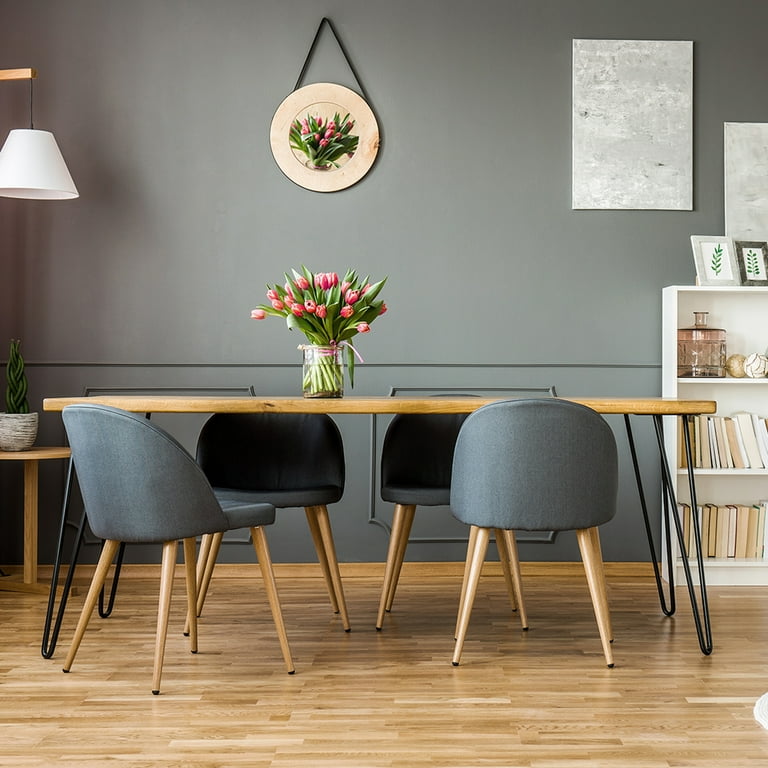 50Pcs Brown Nylon Slider Glides 18mm - Chair Leg Floor Protectors For Wood Furniture