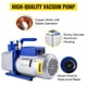 thumbnail image 1 of VEVOR Bomba de vacío 12CFM 1HP Bomba de vacío de paletas de dos etapas 3 x 10-1 Pa Ultimate HVAC Rotary Auto AC Bomba de vacío de refrigerante, para reparación de automóviles Evacuación por vacío, 1 of 9