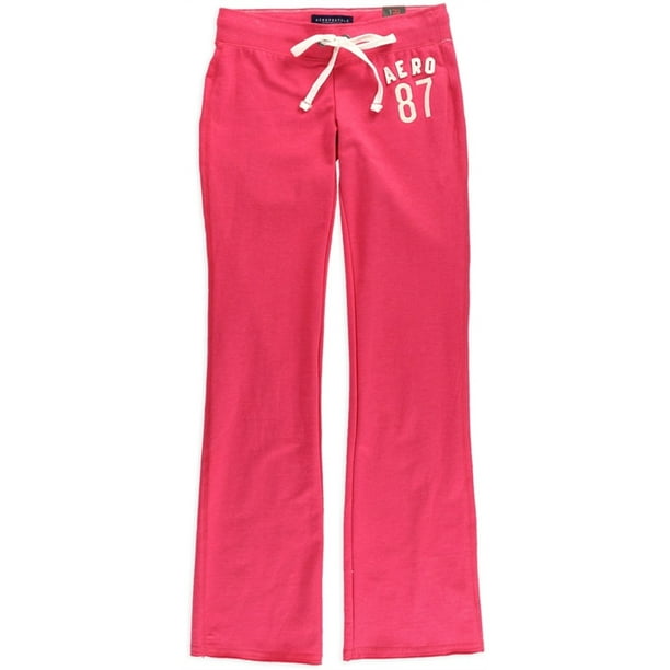Aeropostale - Aeropostale Juniors Fit & Flare Casual Sweatpants - Walmart.com - Walmart.com