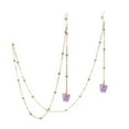 thumbnail image 5 of Eoperou Glasses Chain Simple Style Reusable Alloy Women Eyeglasses Butterfly Chain Decoration for Female, 5 of 8