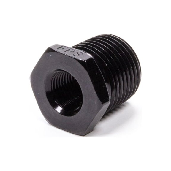 Fragola 491203-BL 0.12 x 0.37 in. Pipe Reducer Bushing - Black