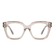 Women's Health Inspiration Blue Light Blocking Glasses for Computer UV and Gaming Protection by DIFF Eyewear Vintage Crystal