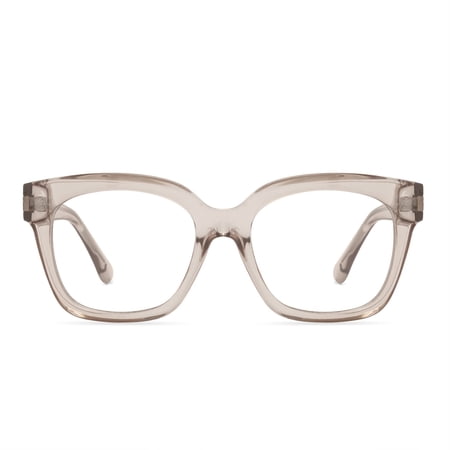 Women's Health Inspiration Blue Light Blocking Glasses for Computer UV and Gaming Protection by DIFF Eyewear Vintage Crystal