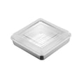 thumbnail image 2 of Tong Stainless Steel Food Storage Containers Airtight Kitchen Keep Fresh With Lids For Meal Prep Pantry Organization, 2 of 5
