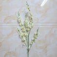 thumbnail image 3 of SPRING PARK Faux Orchid Flowers Artificial Orchids 5 Pcs Silk Fake Flower Real Touch for Wedding Home Party Decor Butterfly Flower Arrangement, 3 of 3