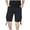 Black, variant on DDAPJ pyju Men's Cargo Shorts Vintage Casual Summer Shorts Lightweight Multi Pocket Fishing Hiking Shorts Big and Tall Relaxed Fit Work Shorts Black 5XL