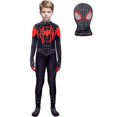 thumbnail image 1 of Disfraz de Spiderman y Peter Parker para niños, mono de superhéroe para Halloween, Zentai, Iron Spiderman, novedad de 2022 Fivean unisex, 1 of 2