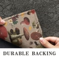 thumbnail image 6 of Red Mushroom Flower Brown Pattern Door Rugs,Washable Non Slip Door Mats Indoor,Decorative Door Mats,Entry Mat Indoor for Entrance,Bedroom,Kitchen,Bathroom,20"x32", 6 of 6