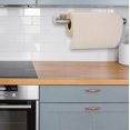 thumbnail image 4 of Kitchen Roll Holder Stainless Steel Paper Towel Rack Toilet Paper Towel Holder, 4 of 5