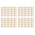 thumbnail image 2 of Snap Fasteners Kit, Premium Copper 8mm Leather Snap Fasteners 200 Set  For Leather Gold, 2 of 8