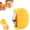 1PCS-Yellow, variant on Egg Shell Opener, Multifunctional Egg Shell Opener for Raw or Hard-Boiled Eggs, Kitchen Gadget for Cooking Baking