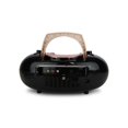 thumbnail image 2 of Boombox DVD Emerson 18 cm Bluetooth con TV y Radio, color Oro Rosado, 2 of 5