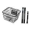 thumbnail image 4 of Almencla Panier de Vélo pour Enfants Accessoire de Vélo Rangement Transport Simple Panier de Bicyclette pour Enfant Pièces de Cyclisme pour Camping Parcs Pique-Niques Rue avec Couvercle, 4 of 8