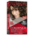 thumbnail image 5 of Revlon Colorsilk Beautiful Color Permanent Hair Dye, Dark Brown, At-Home Full Coverage Application Kit, 12 Natural Blue Black, 1 count, 5 of 6