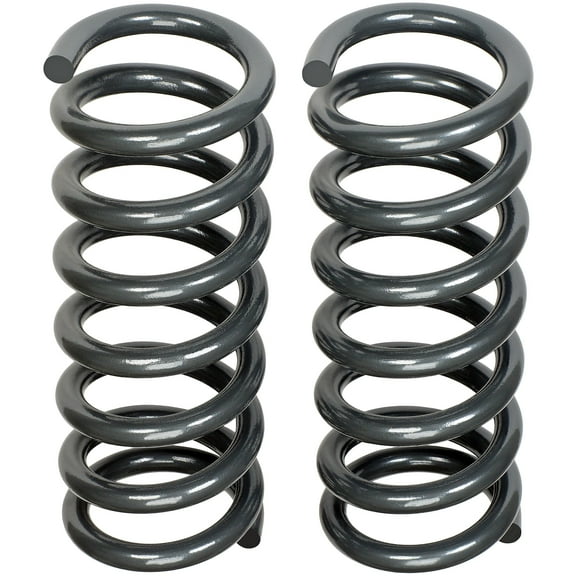 Dorman 929-918 Front Coil Spring for Specific Ram Models, Black