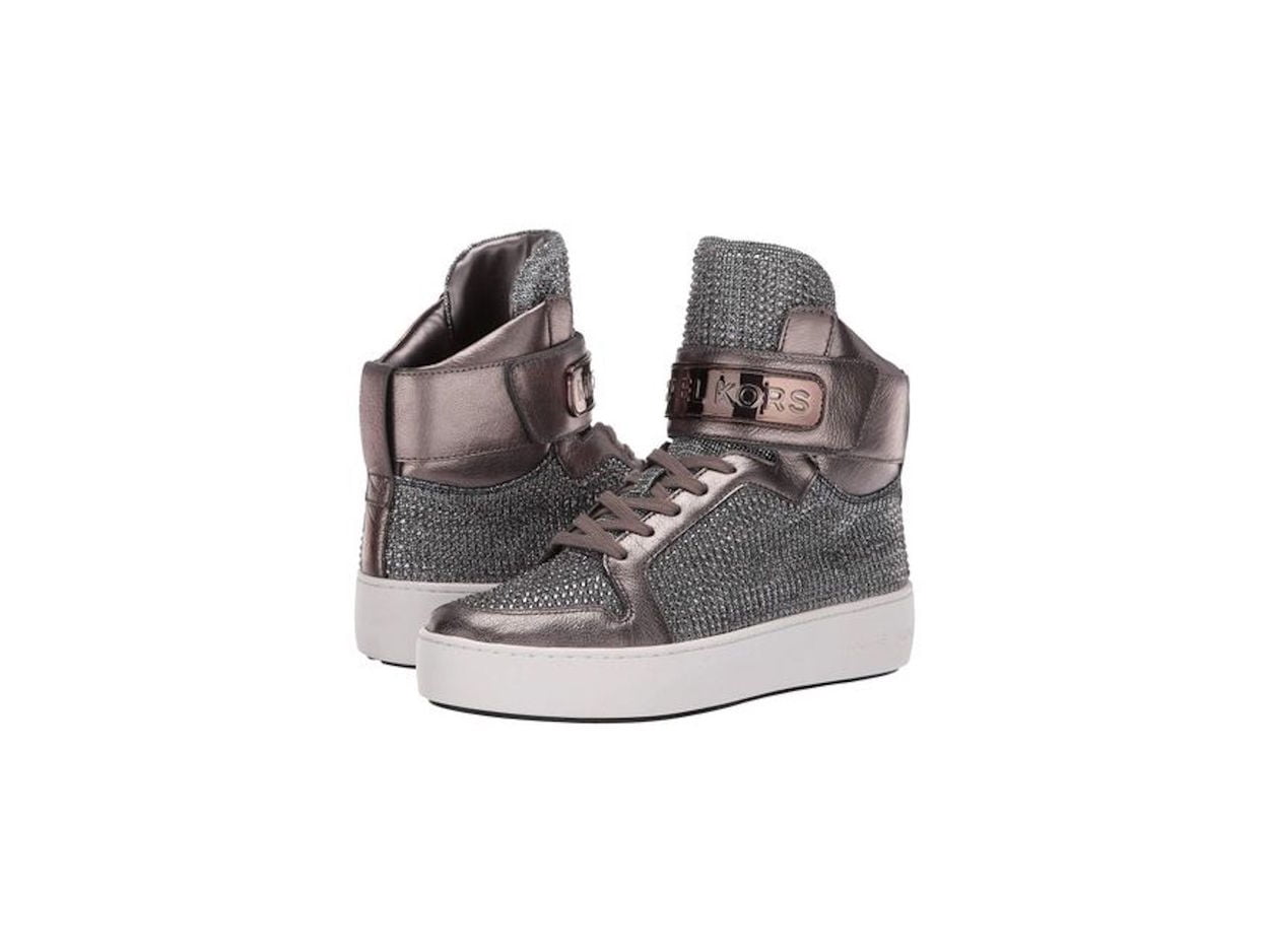 michael kors trent high top sneakers