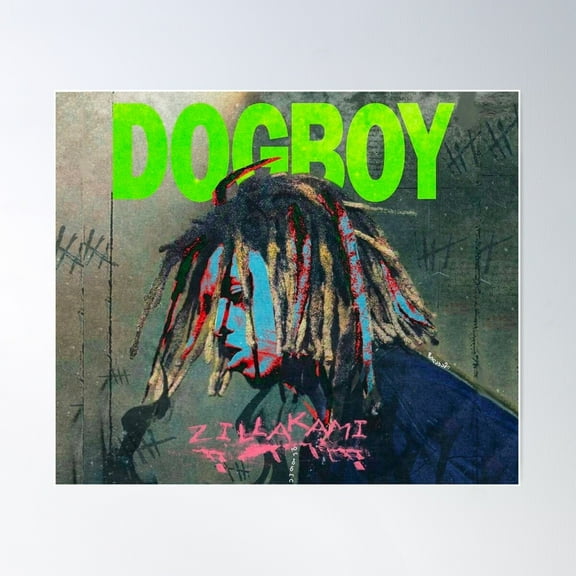 DOGBOY Tapestry Poster, 24x36 UNFRAMED