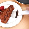 thumbnail image 6 of Pie Server Stainless Steel Pizza Server Cake Tart Dessert Cutter Spatula White, 6 of 7