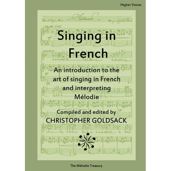 Singing in French - higher voices (Paperback)