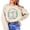 Sand Sweatshirt, variant on Dirty Birdies Social Club Sweatshirt for Women Funny Ladies Golfing Sweater White Sweatshirt Adult Medium