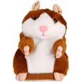 thumbnail image 2 of El juguete de peluche de hámster parlante repite los juguetes electrónicos de mascotas para bebés y niños Vhermosa HFP-0386, 2 of 4